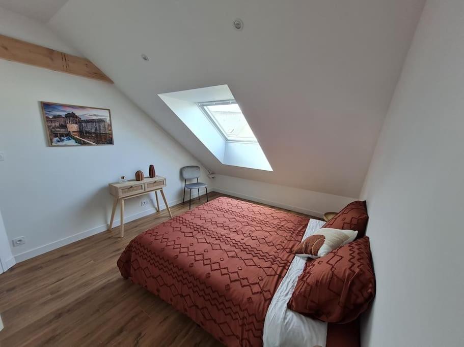 Appartement Avec Vue Fougeres Ngoại thất bức ảnh