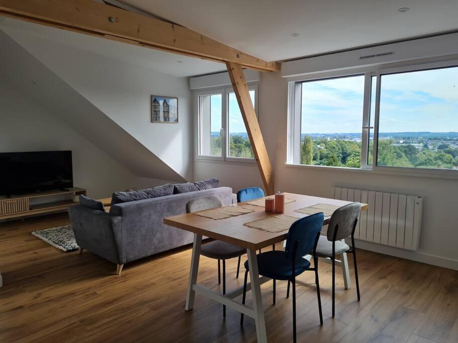 Appartement Avec Vue Fougeres Ngoại thất bức ảnh