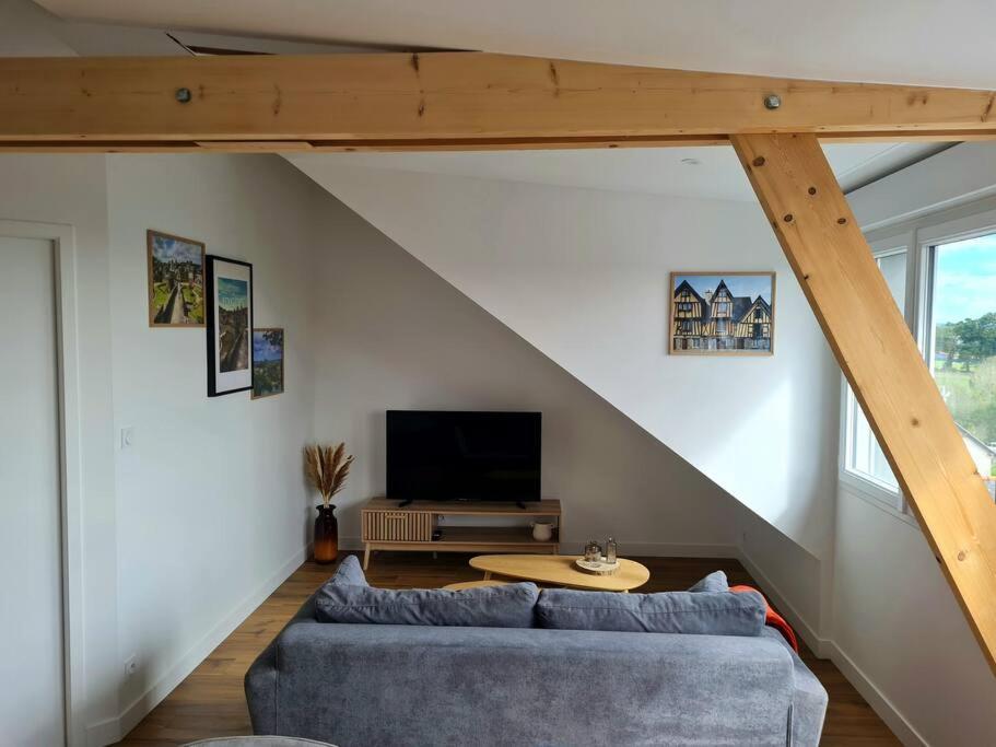 Appartement Avec Vue Fougeres Ngoại thất bức ảnh