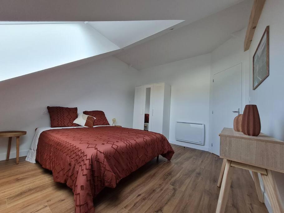 Appartement Avec Vue Fougeres Ngoại thất bức ảnh